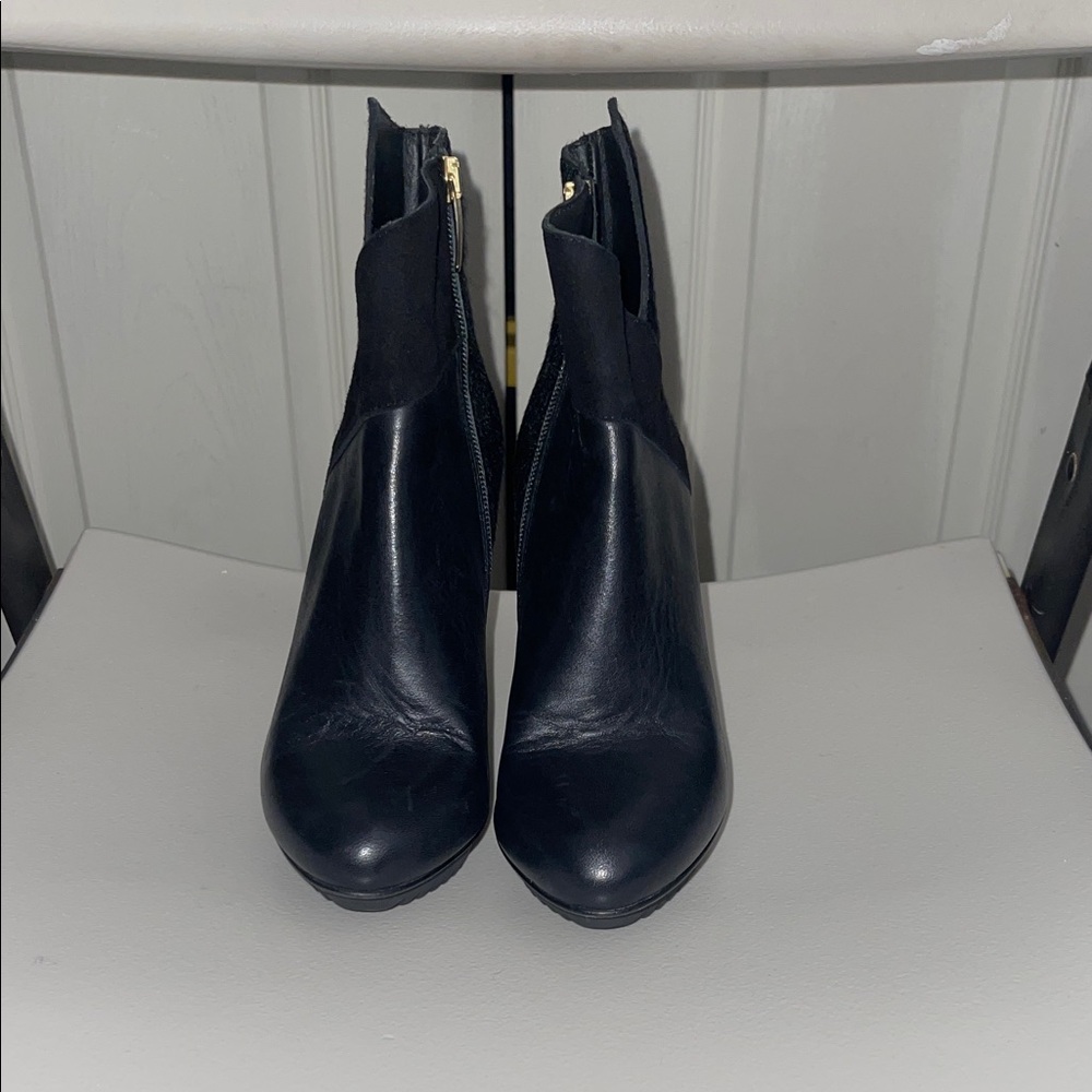 Pepe Castell women's black booties Made in Spain 🇪🇸